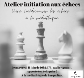 Atelier échecs
