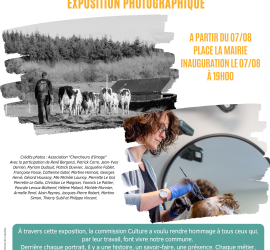Affiche expo extérieure