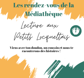 Lecture aux Petits Locqueltais
