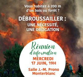 débroussaillage