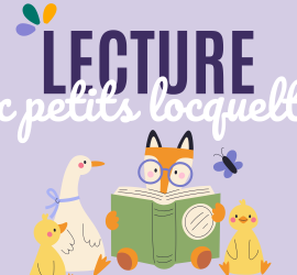 Lecture aux Petits Locqueltais
