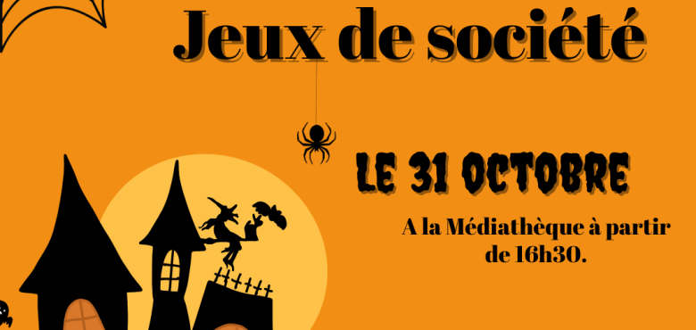 Soirée Jeux de société