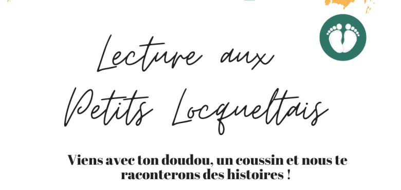 Lecture aux Petits Locqueltais
