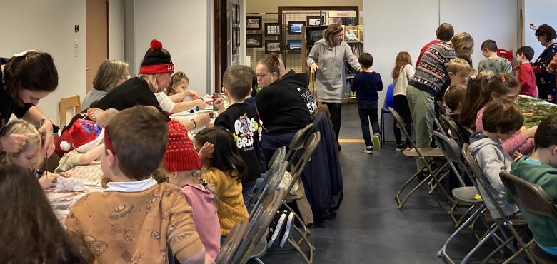 Noel à la médiathèque