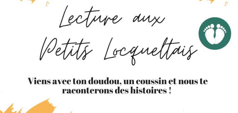 Lecture aux Petits Locqueltais